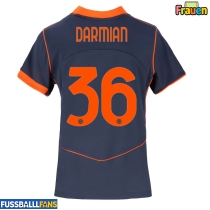 Inter Milan Matteo Darmian #36 3rd trikot Frauen 2025-26 Kurzarm
